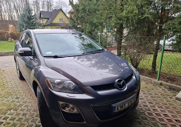 Mazda CX-7 cena 27500 przebieg: 240000, rok produkcji 2009 z Sułkowice małe 254